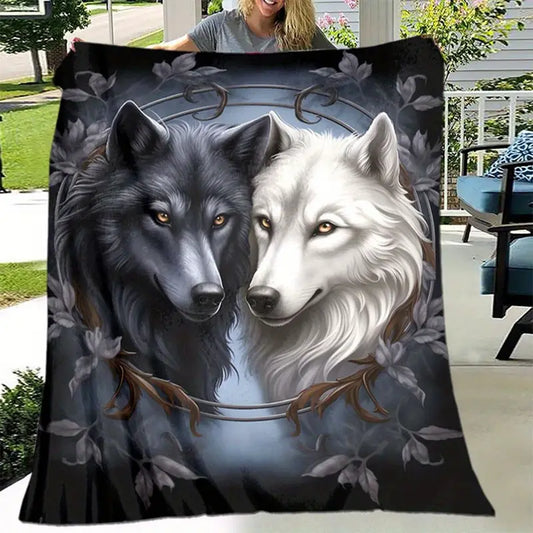 Wolf Mission Cozy Blanket