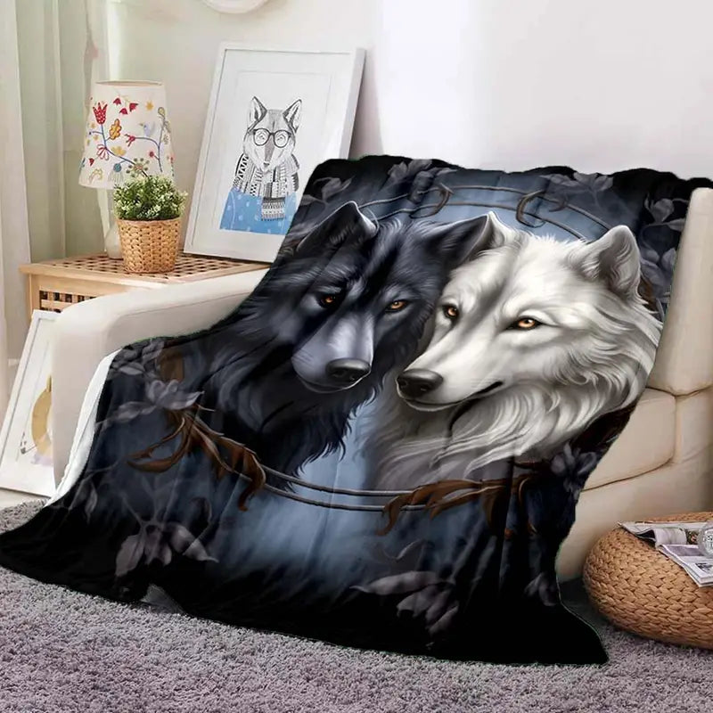 Wolf Mission Cozy Blanket