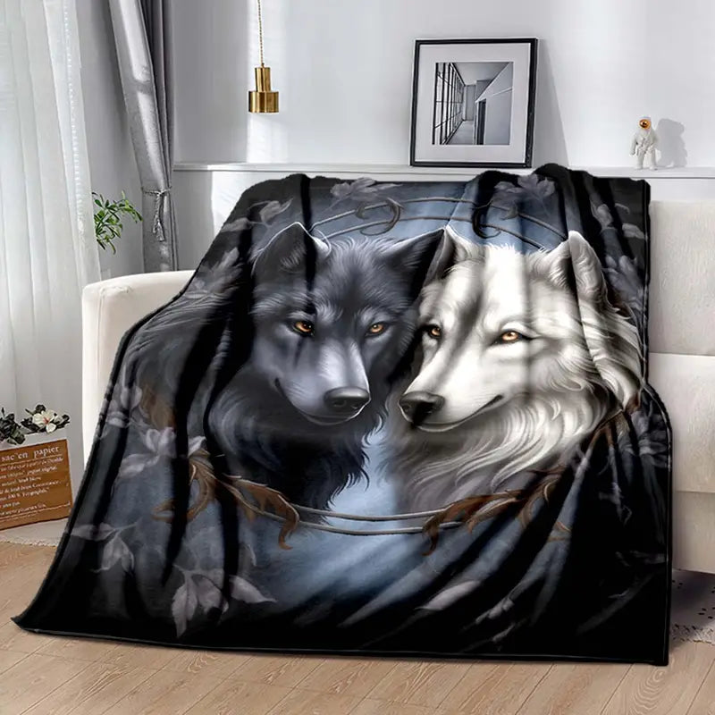 Wolf Mission Cozy Blanket