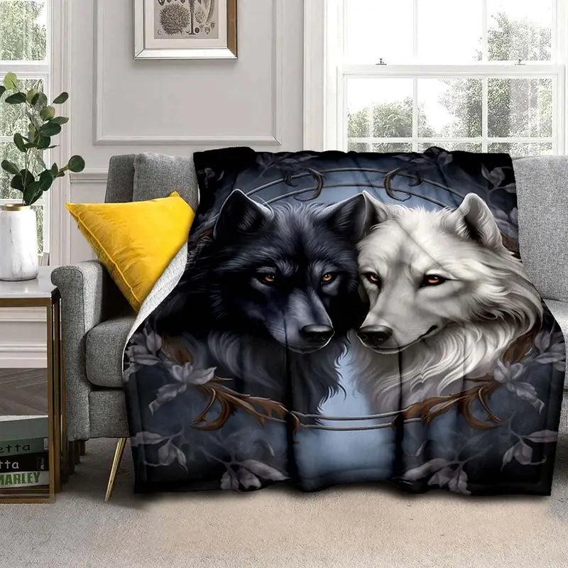 Wolf Mission Cozy Blanket