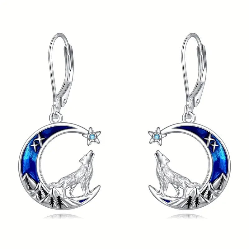 The Wolf Mission Earrings