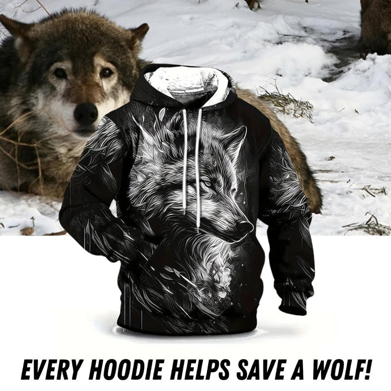 Wolf Guardian Hoodie