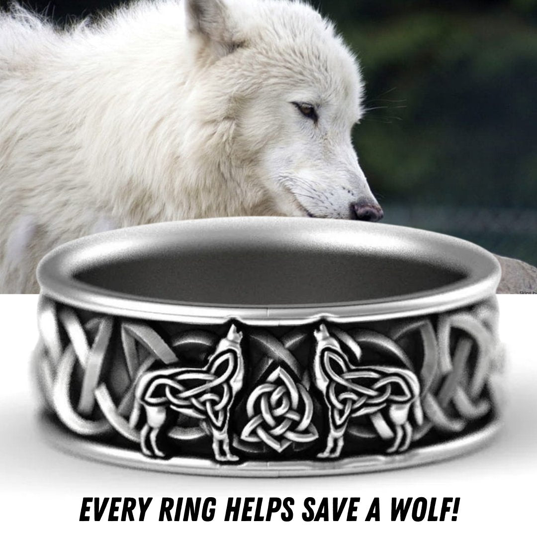 Wolf Mission Legacy Ring