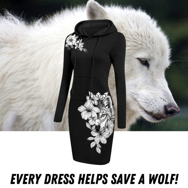 Wolf Mission Women's Dress