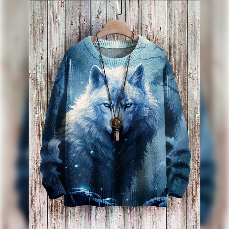 Wolf Sweater Fall Mission