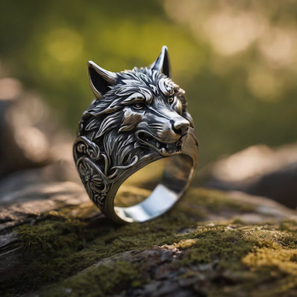 The Wolf Mission Lone Wolf Ring