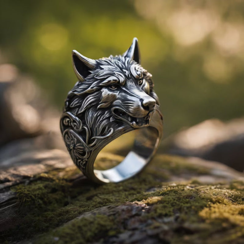 The Wolf Mission Lone Wolf Ring