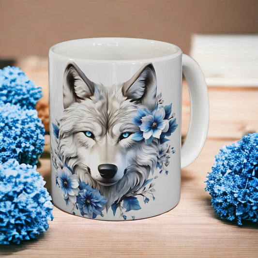 Wolf Mission Coffee Mug