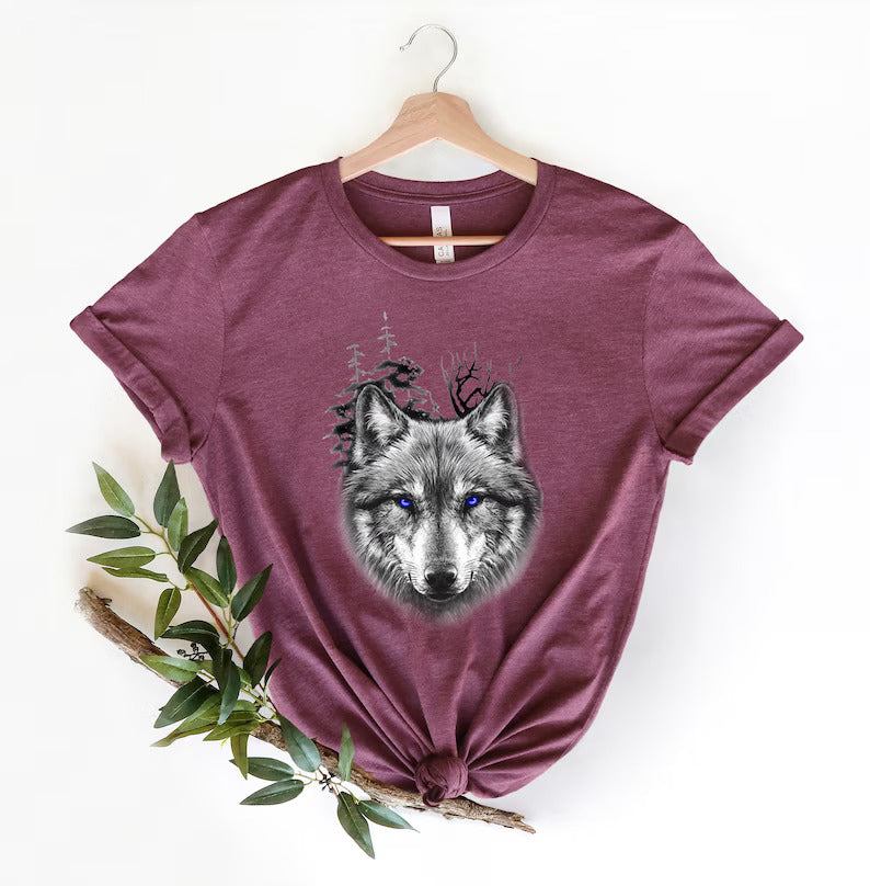 The Wolf Mission Tee (True To Size)