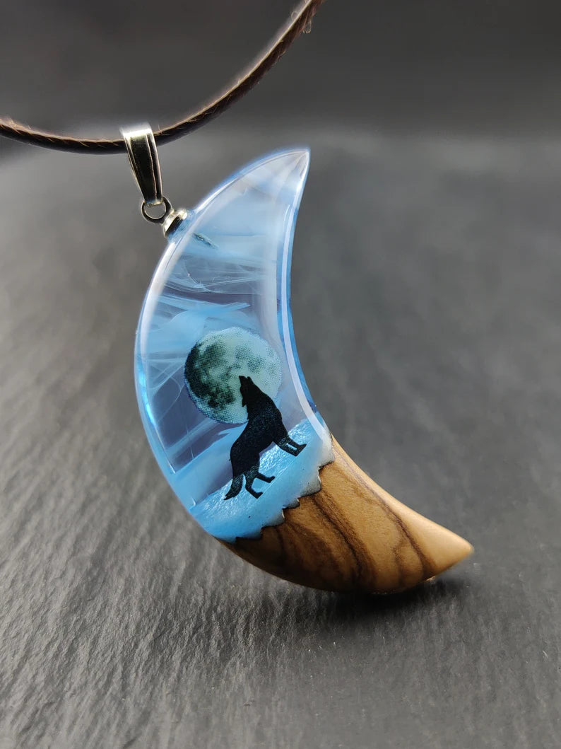 Wolf Mission Necklace