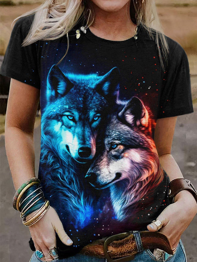 Wolf Mission Women's T-Shirt