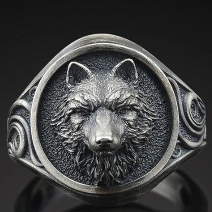 Save A Wolf Ring