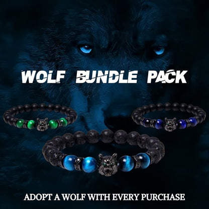 "Save A Wolf" Bracelet