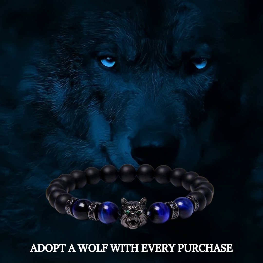 "Save A Wolf" Bracelet