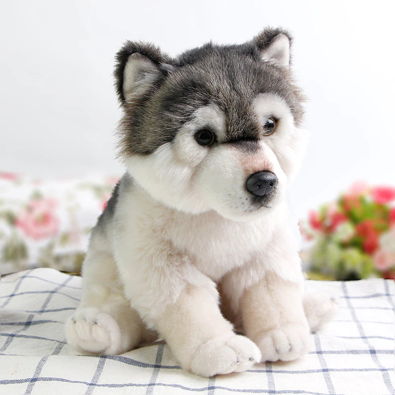 "Adopt A Wolf" Plush