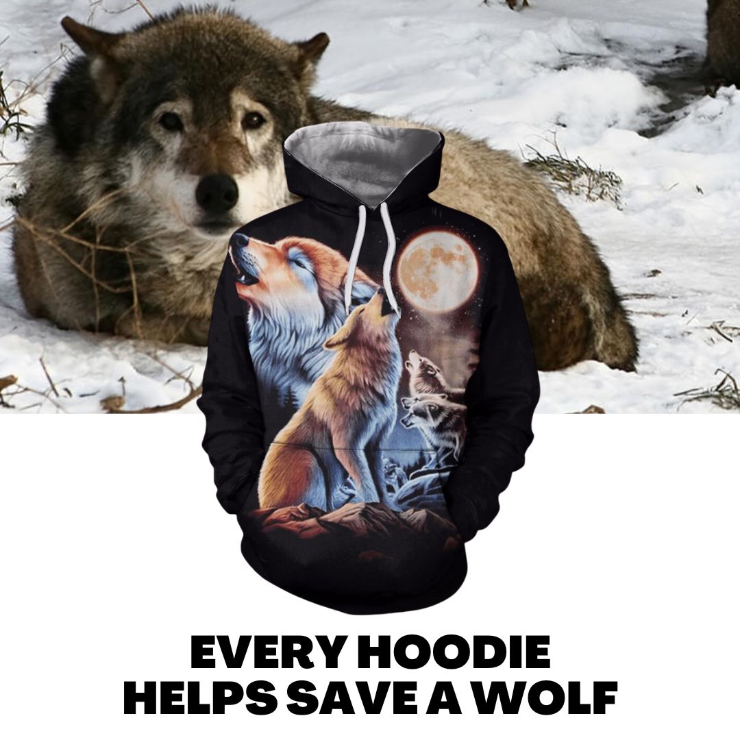 Wolf Hoodie – Wolf Mission