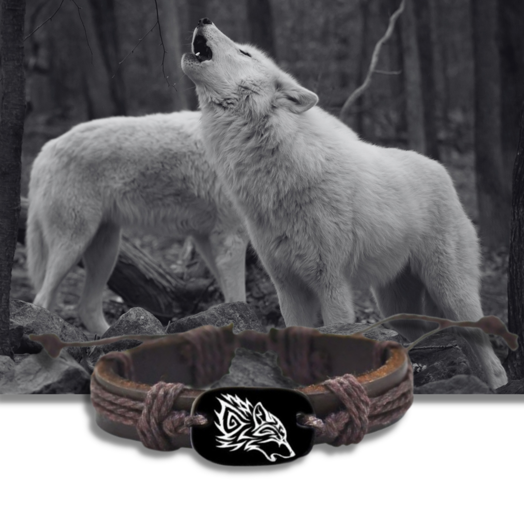 Save A Wolf Bracelet