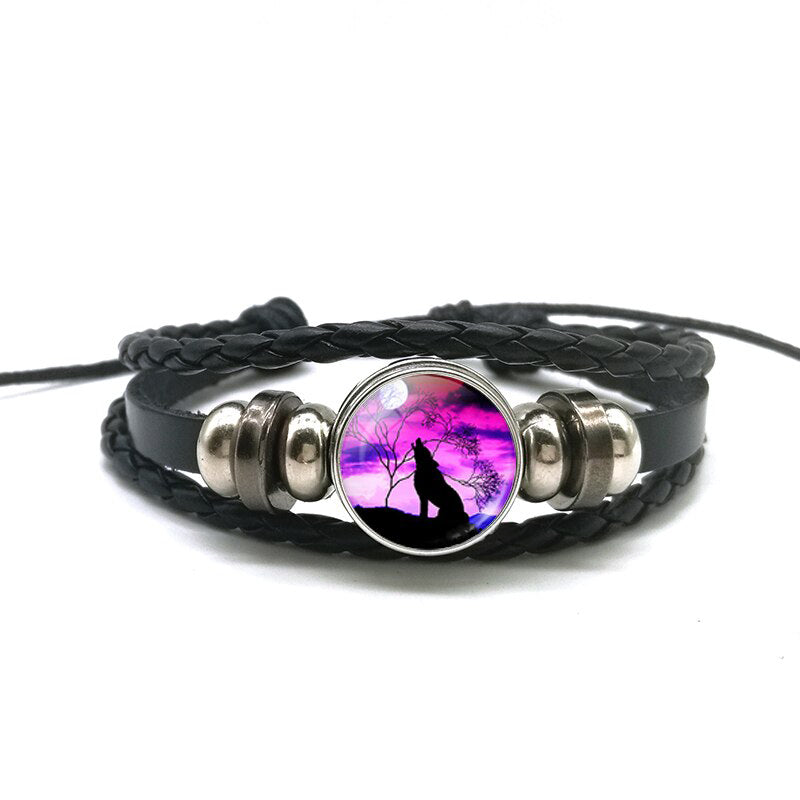 The Wolf Saving Bracelet