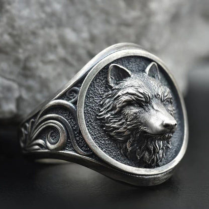 Save A Wolf Ring