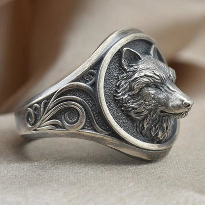 Save A Wolf Ring